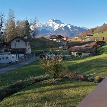 Penzion Les Combles Des Combes