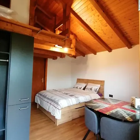 Les Combles Des Combes 3* Ollon