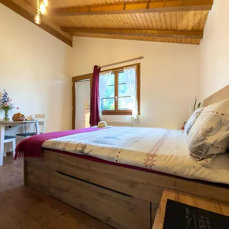 Les Combles Des Combes Penzion 3*