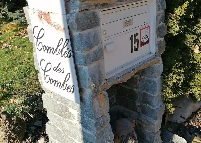 Les Combles Des Combes Guest house