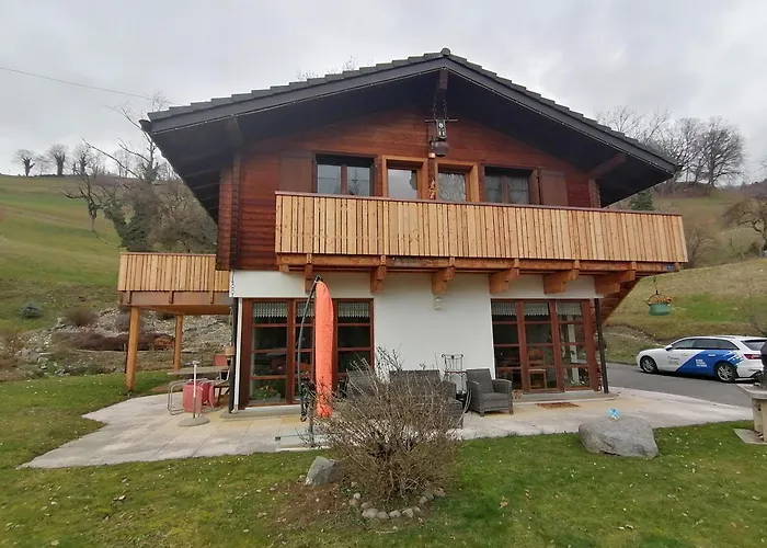 Pensionat Les Combles Des Combes Ollon